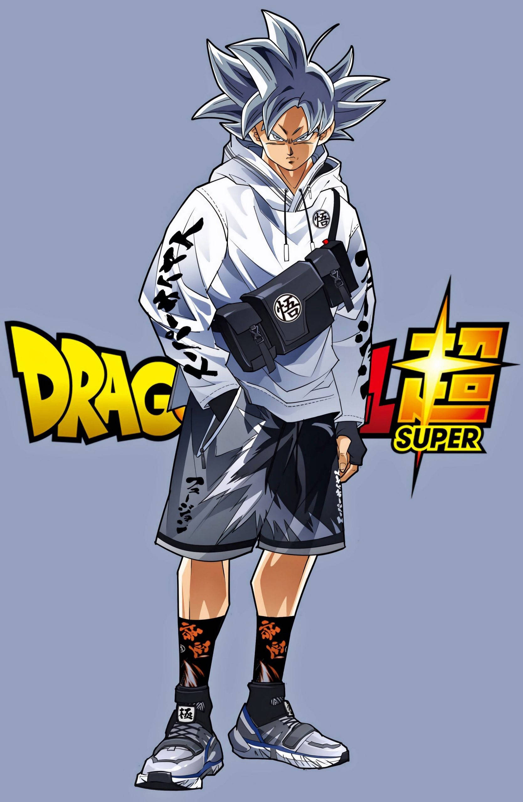 Son Goku în stil cool drip Fundal