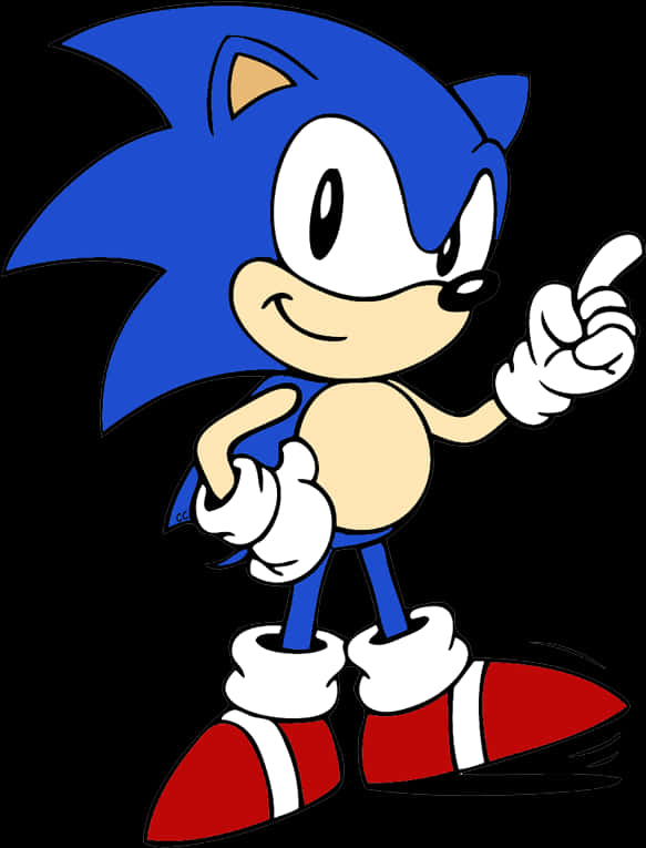 Sonic clasic care arată Fundal