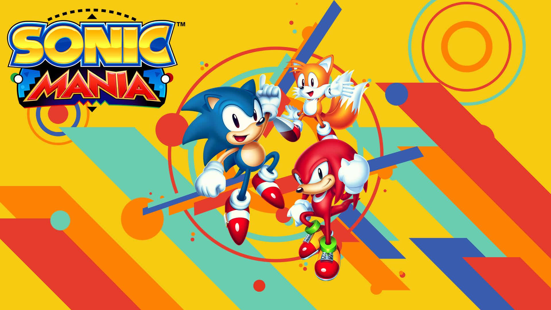 Sonic Mania - fundal