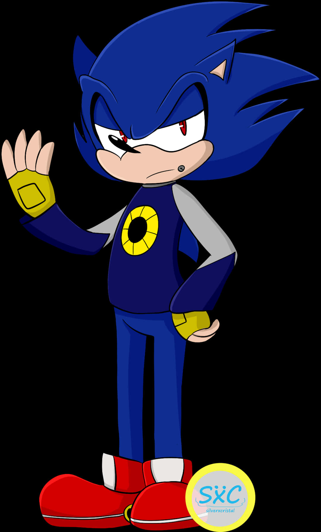 Sonic - Personaj - Animație - Poziție Fundal