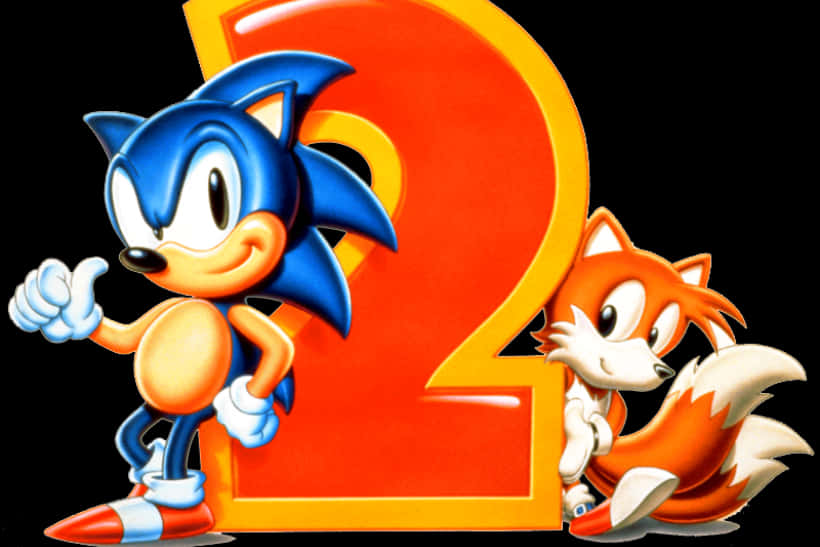 Sonic și Tails Sonic the Hedgehog 2 Fundal