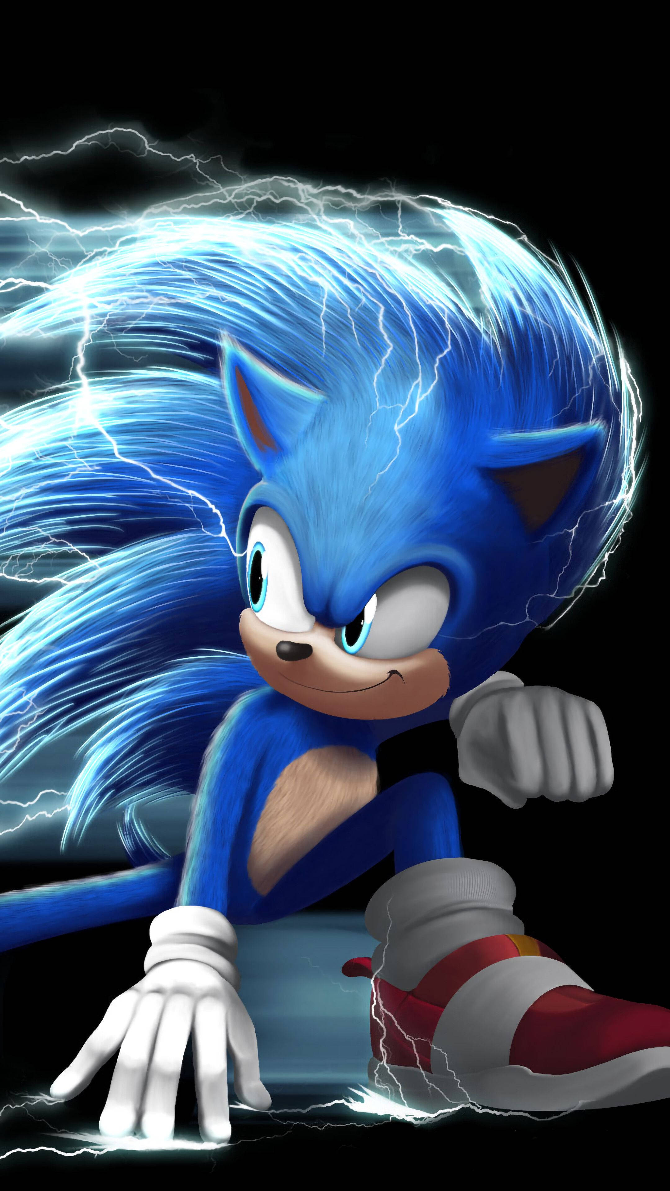 Sonic The Hedgehog HD Mobil Fundal