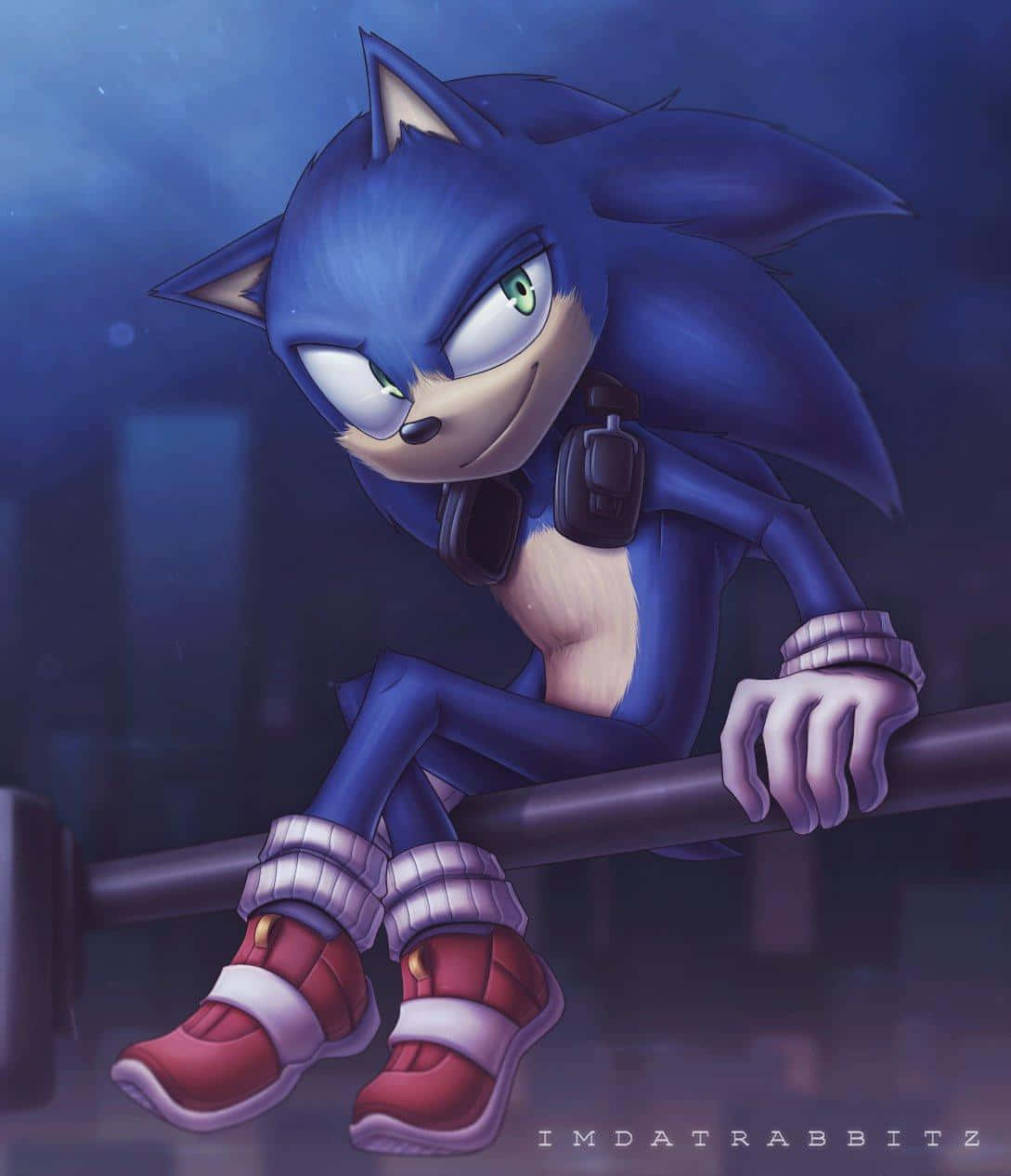 Sonic the Hedgehog de sonicthehedgehog Fundal