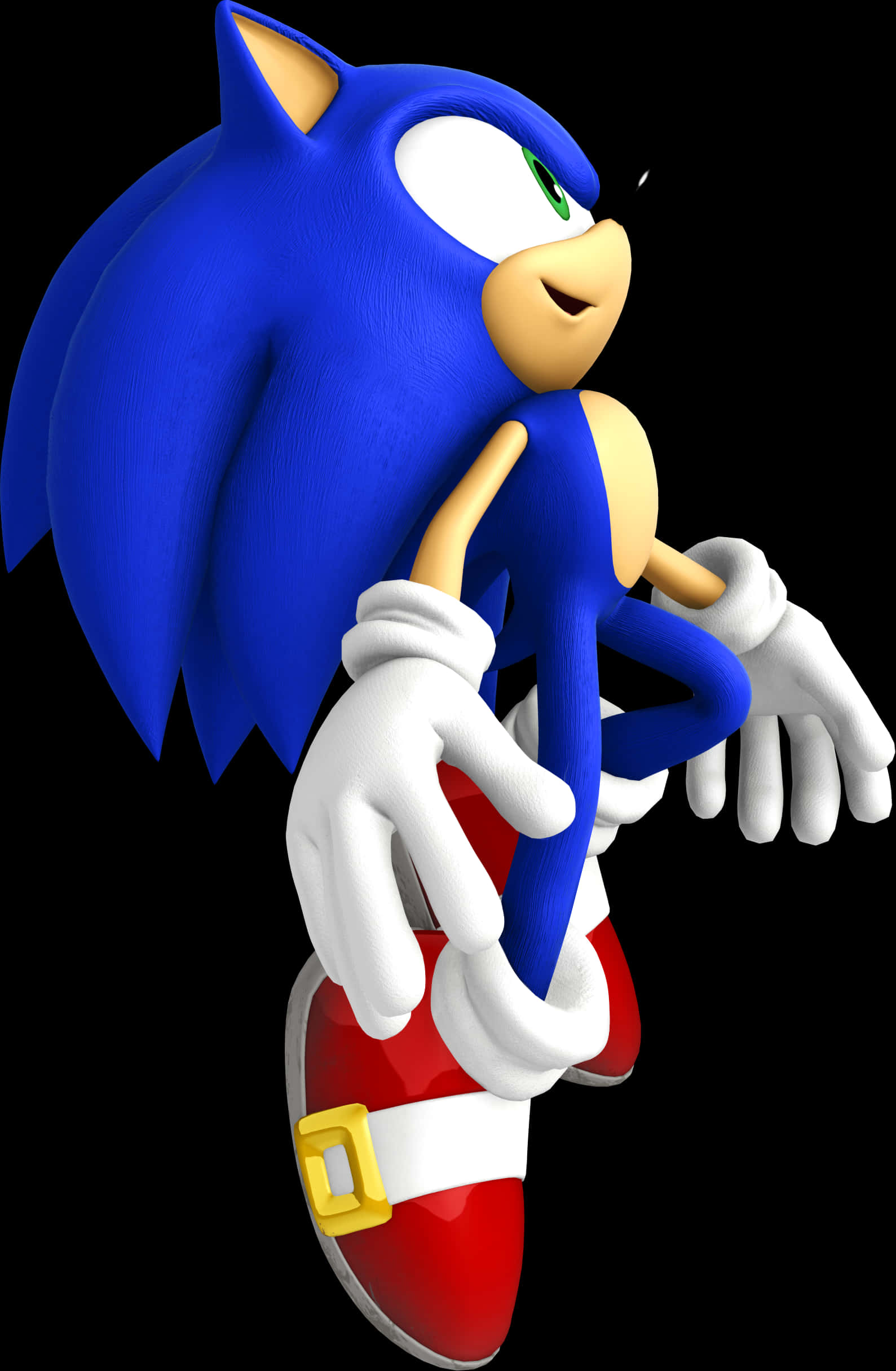 Sonic The Hedgehog Poză Clasică Fundal