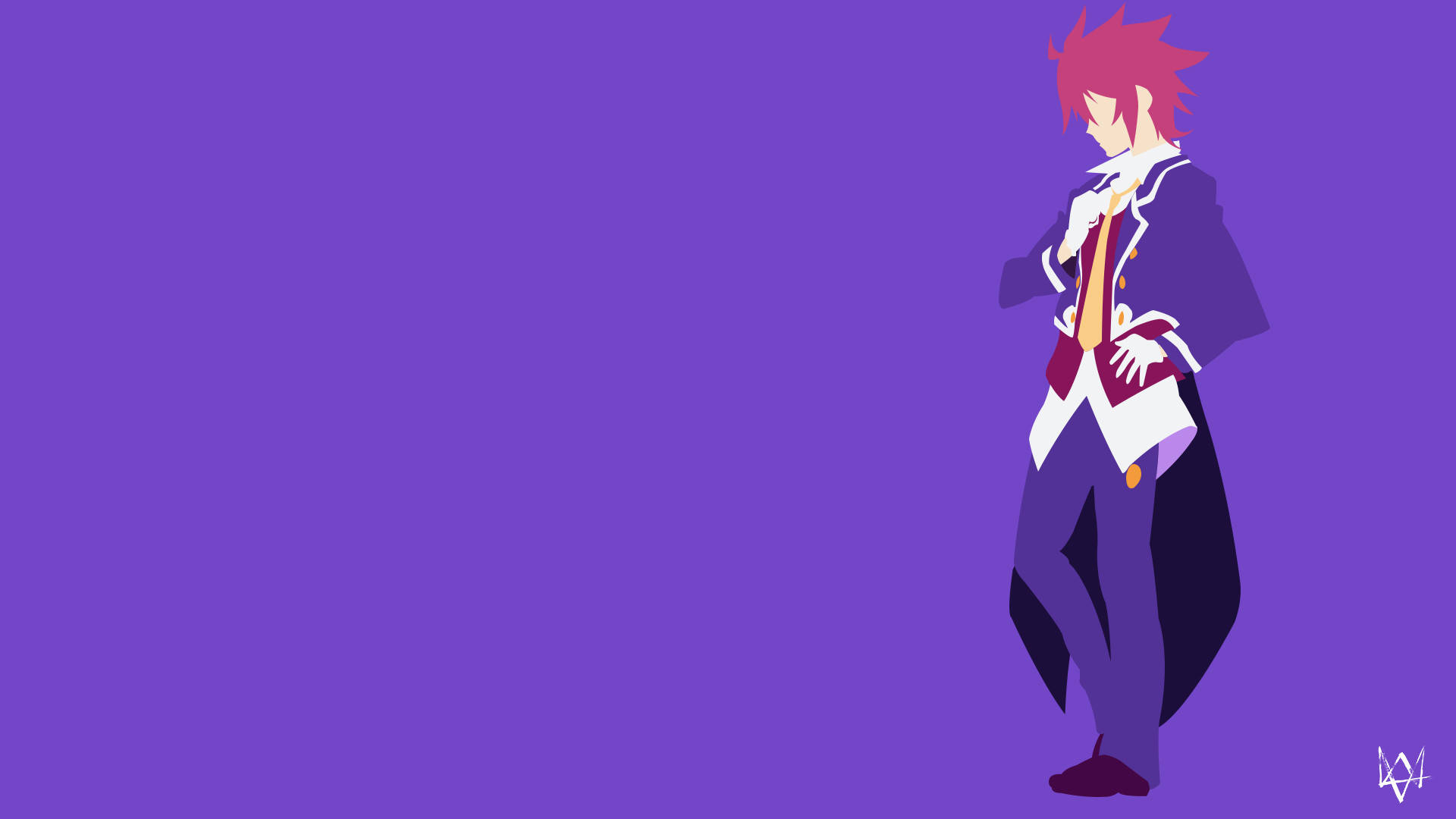 Sora No Game No Life Anime Minimalist Fundal