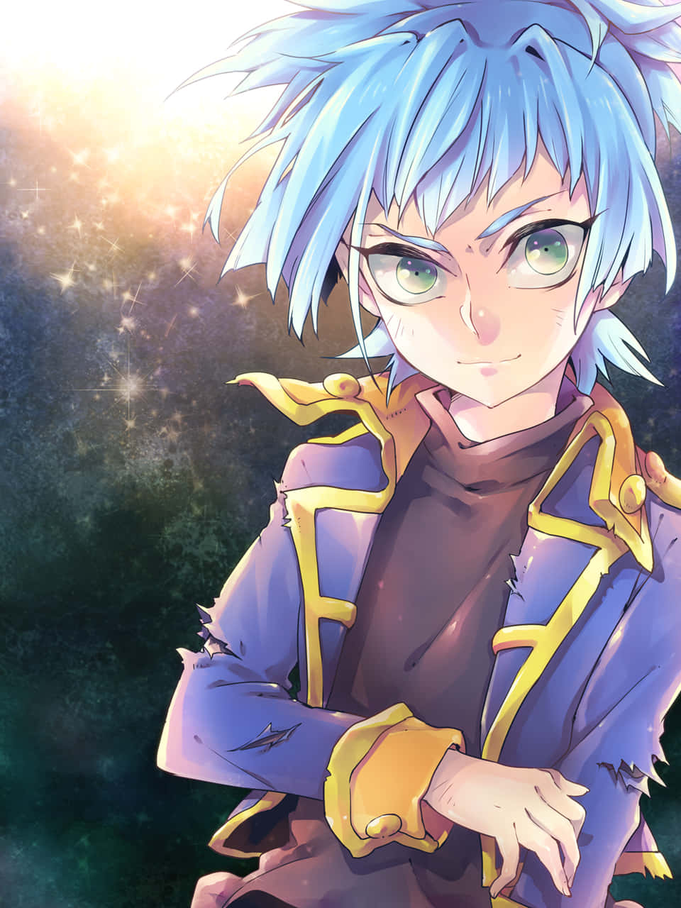 Sora Shiunin, Strategul Viclean din Yu-Gi-Oh! ARC-V Fundal