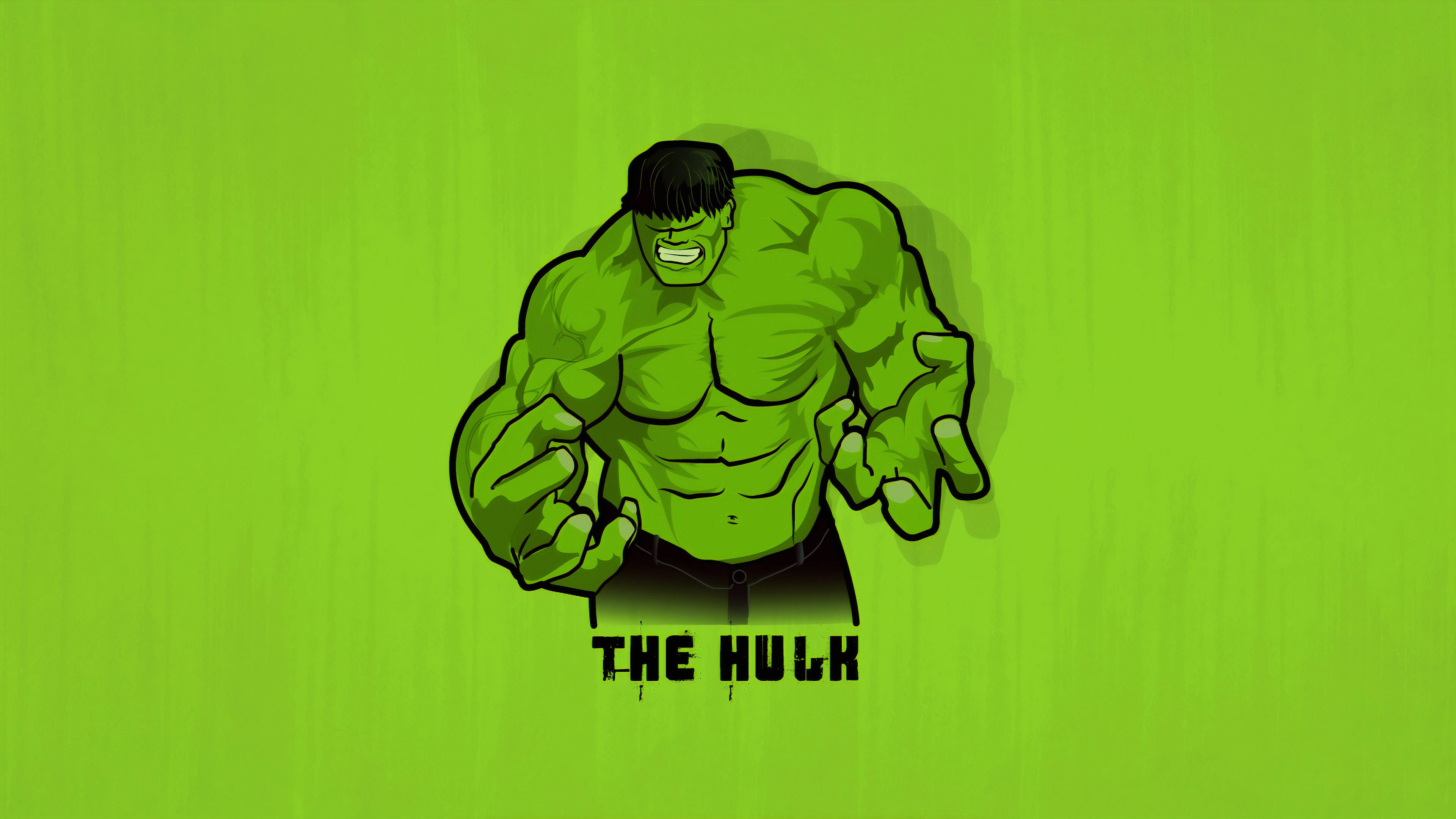 Spărgerea lui Hulk în 4K Fundal