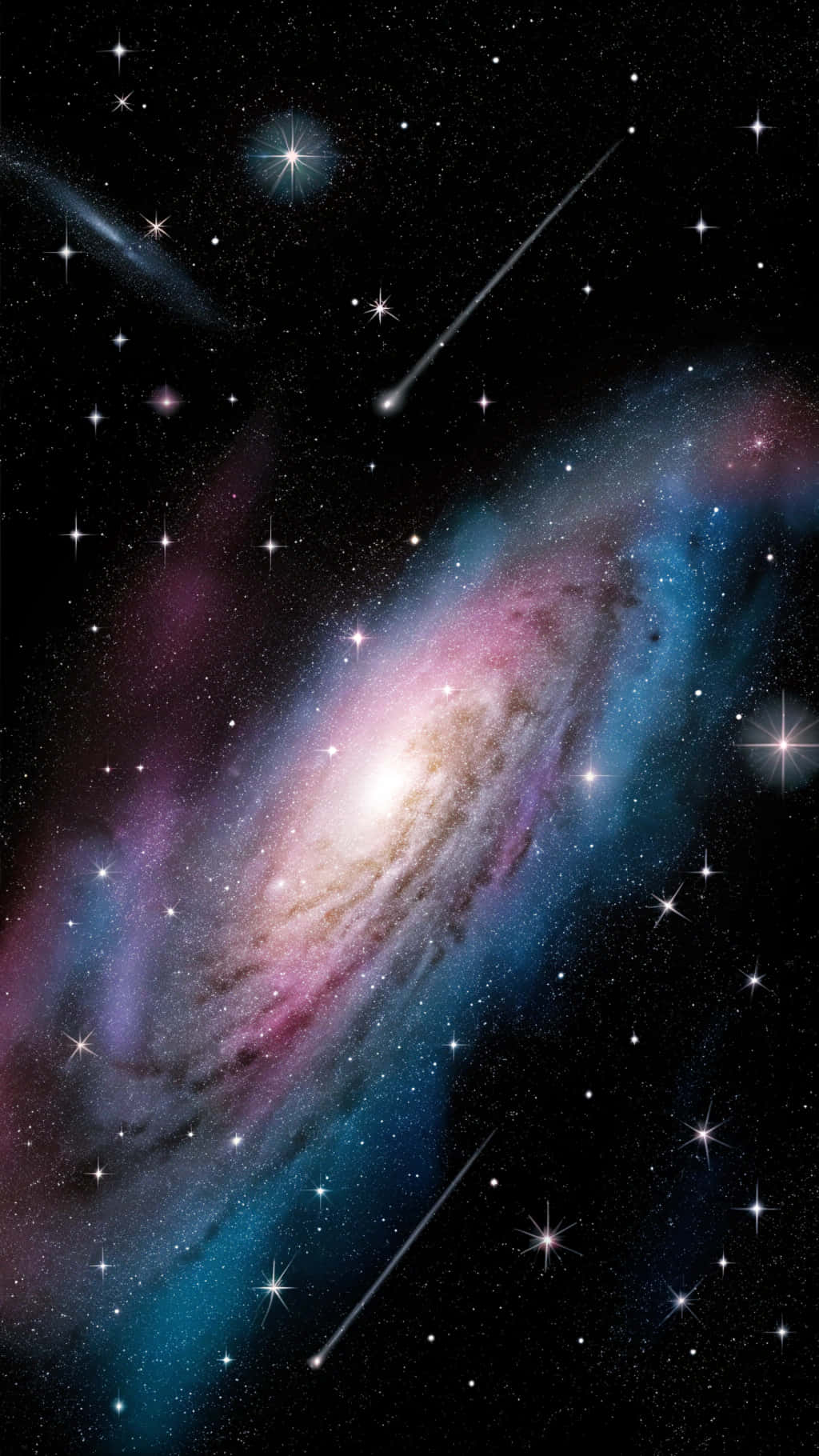 Stele,Nebuloasă,Galaxie,Spațiu,Estetic,Mobil,Android