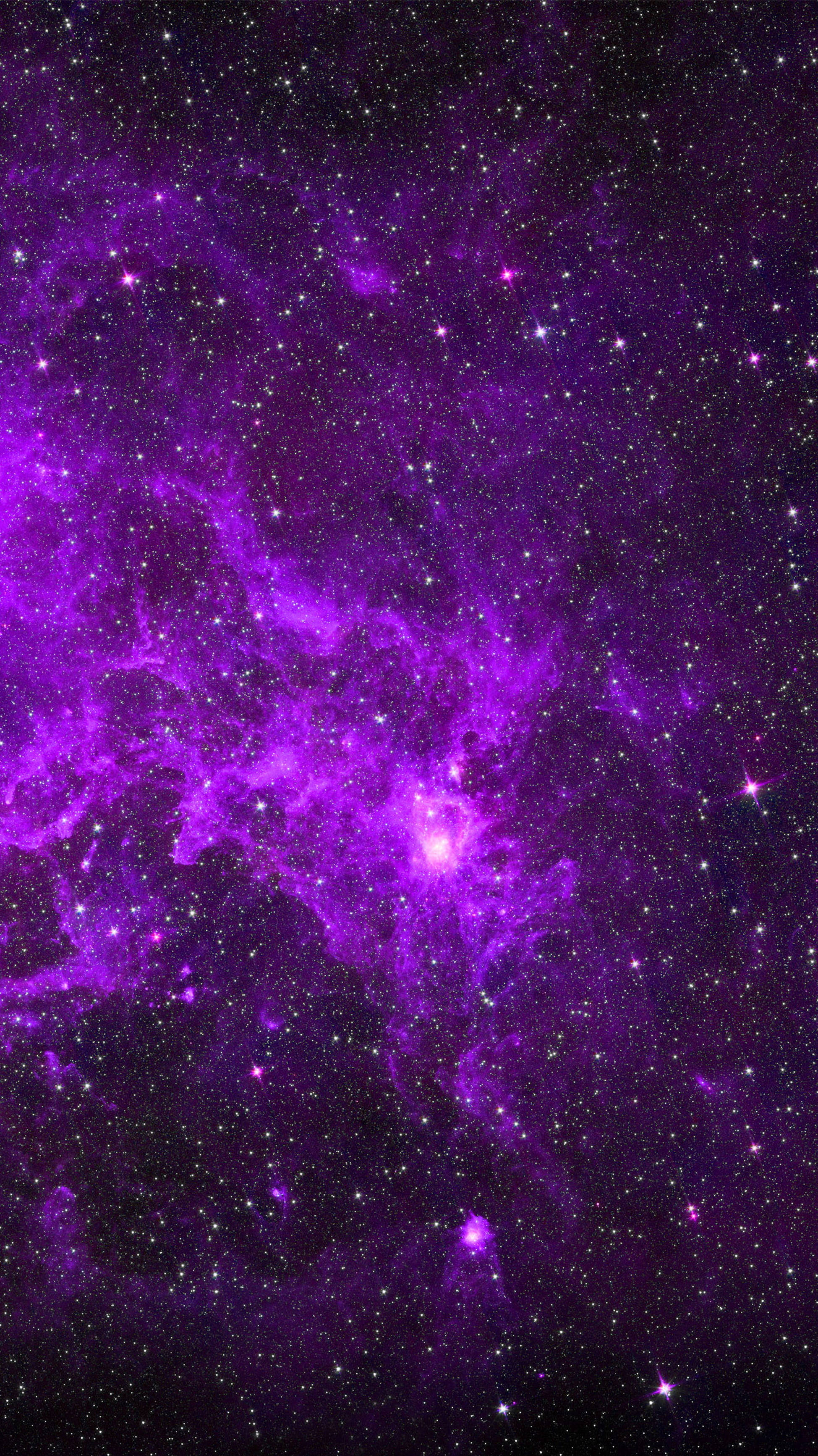Spațiu Violet 4K Telefon Fundal