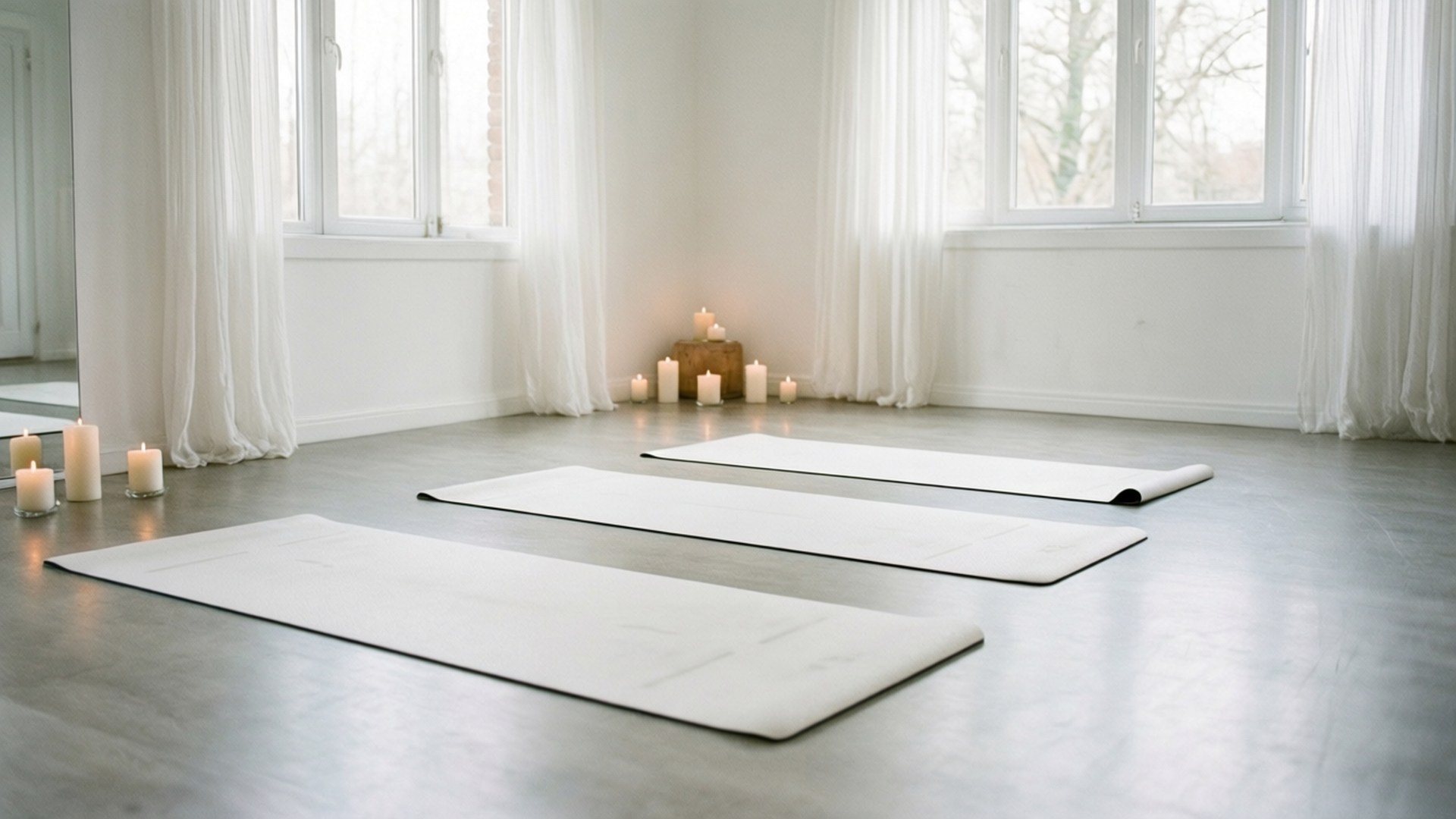 Spațiu Zen de Yoga Fundal