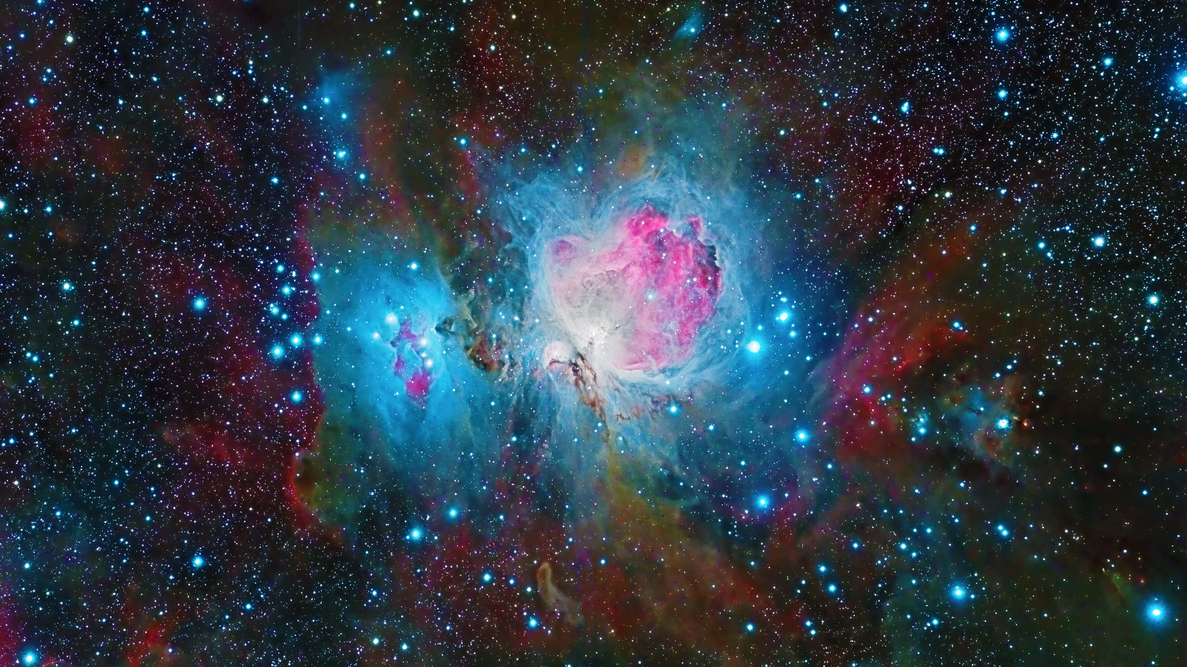 Spațiul cosmic și planete îndepărtate Fundal