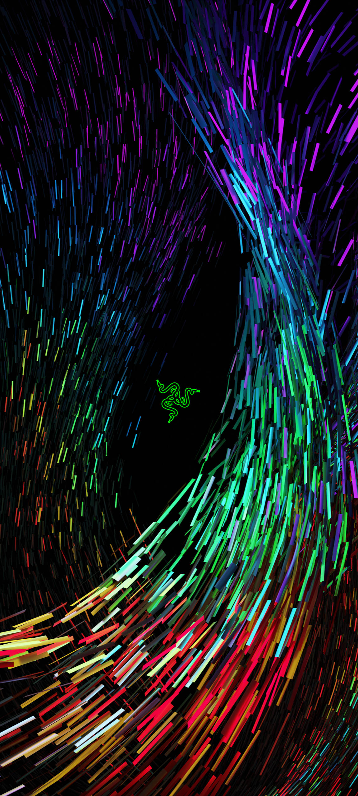 Spectru Vibrant de Culori RGB Fundal