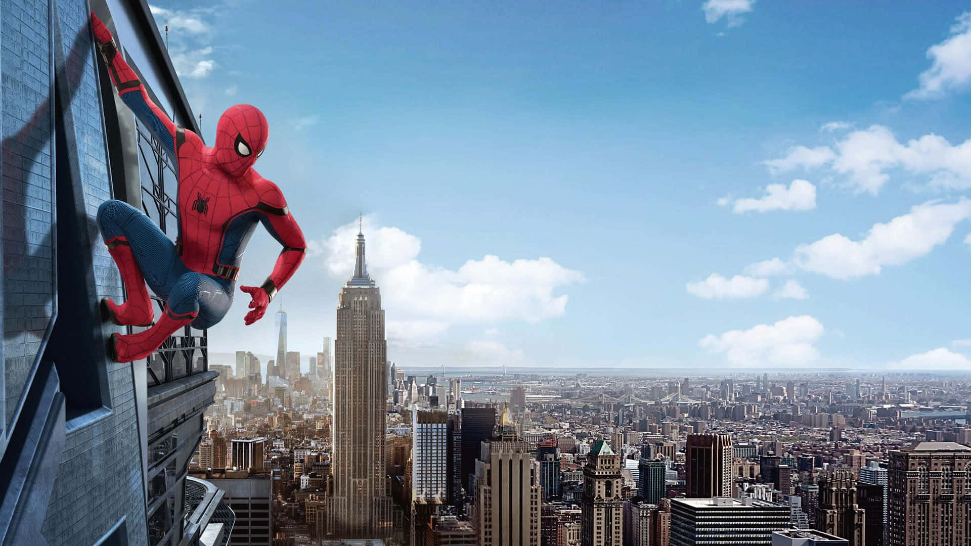 Spider Man din Filmul Marvel pentru Calculator Fundal