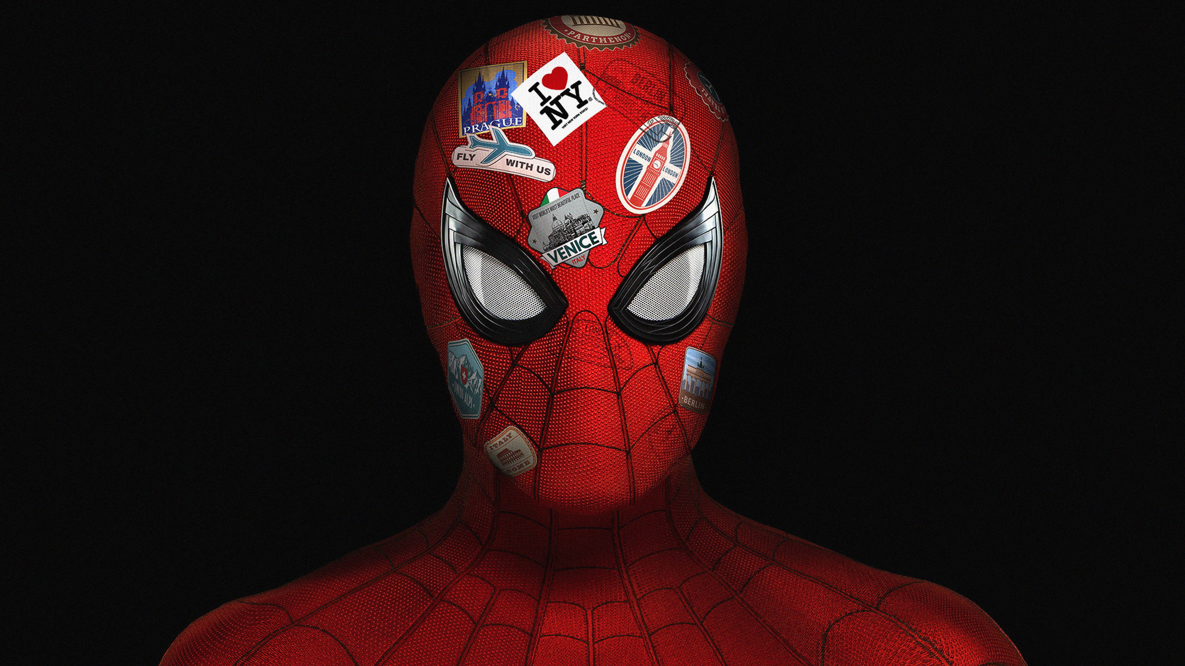 Spider Man Far From Home 2019 Stickere Fundal