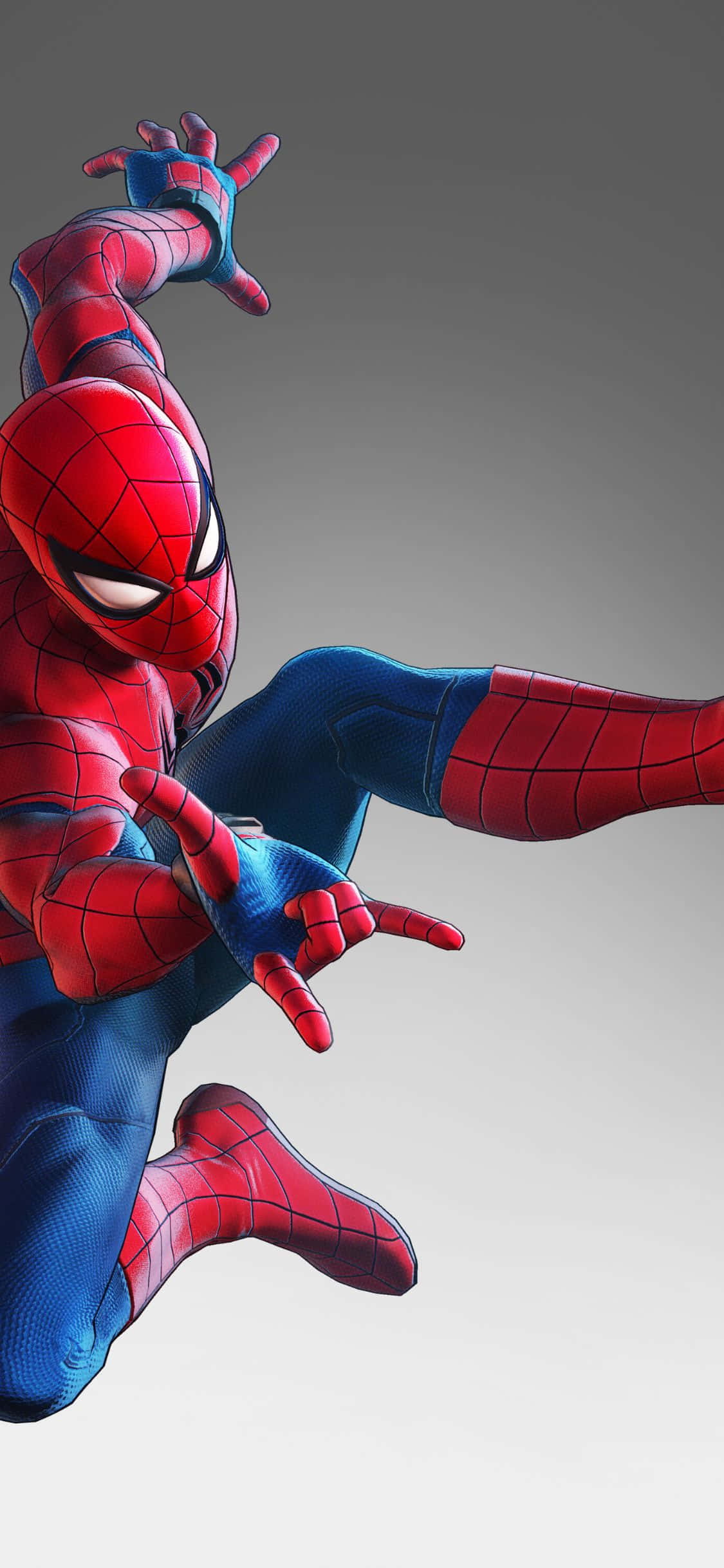 Spider-Man iPhone XS Fundal Marvel Fundal