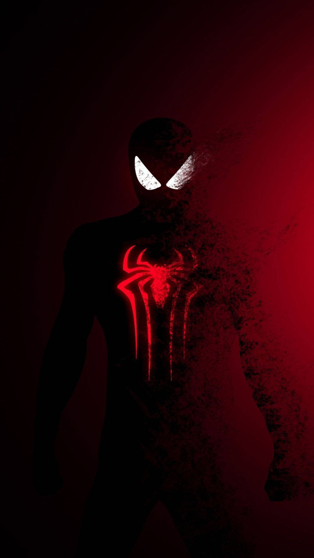 Spider-Man spart 4K Marvel iPhone Fundal
