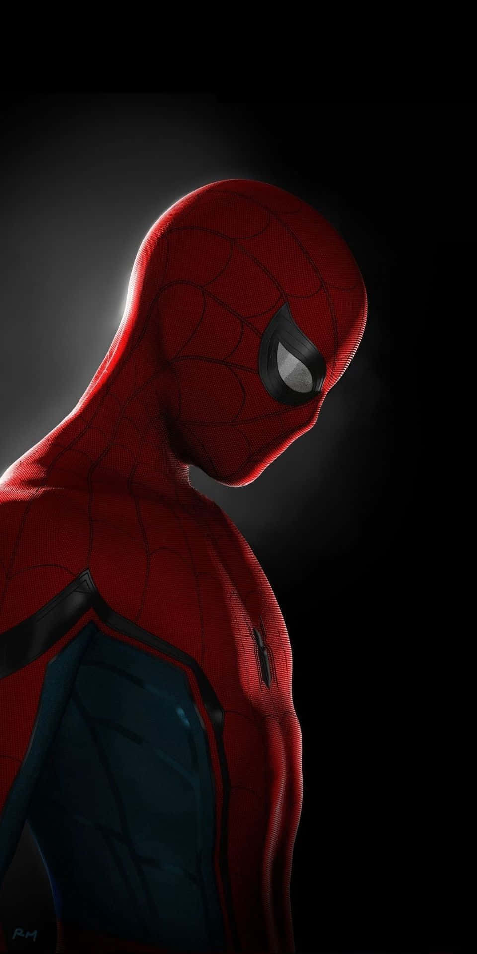 Spiderman PFP Telefon Fundal