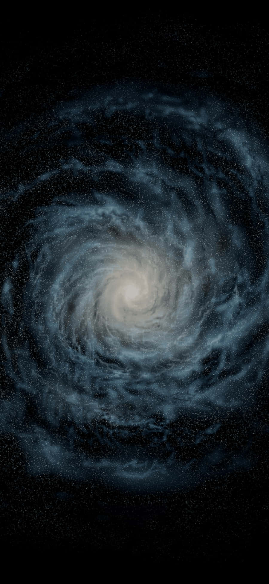 Spirală Galactică iPhone Classic Fundal