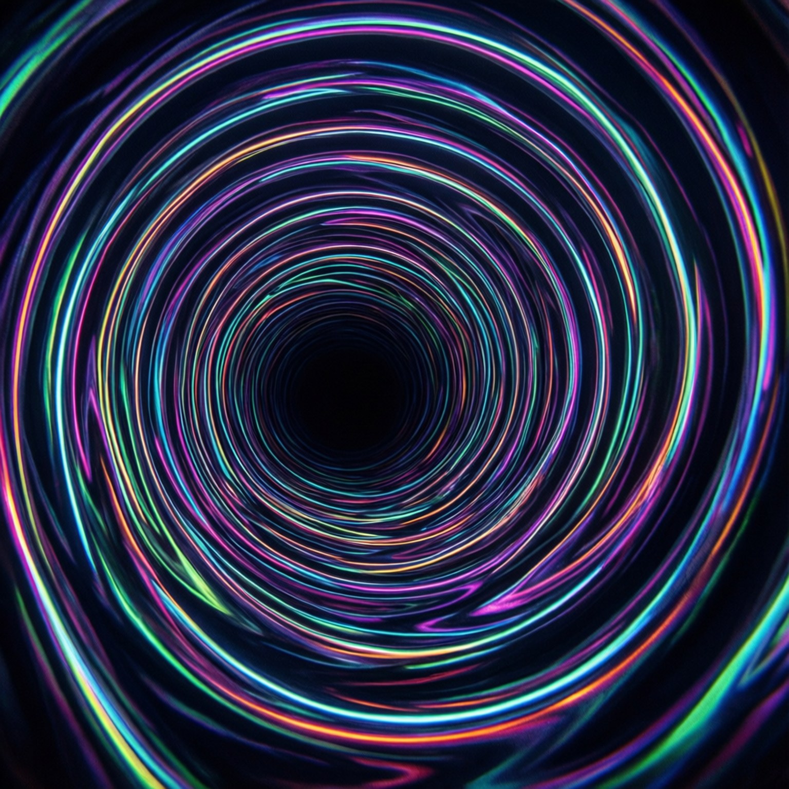 Spirală Neon Fundal
