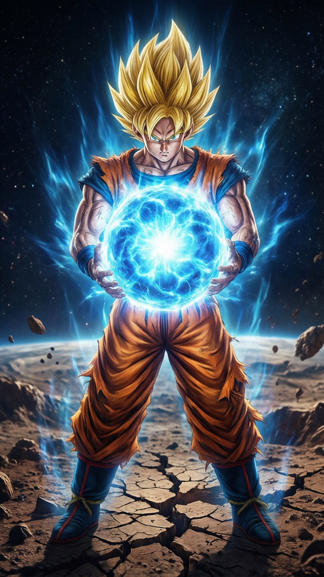 Spirit Bombă în Ultra Instinct Fundal