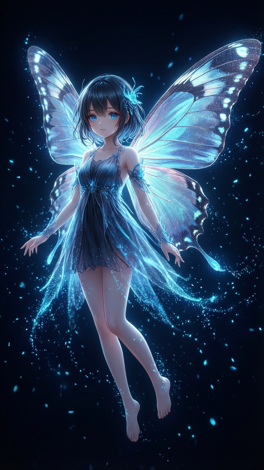 Spirit de Fluture Fundal