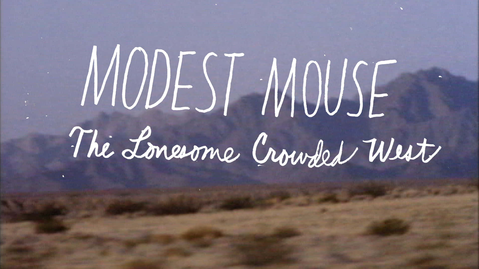 Spotlight pe albumul Modest Mouse - The Lonesome Crowded West Fundal