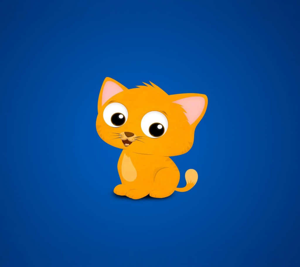 Squeaky Clean - O pisică desenată care face baie Fundal