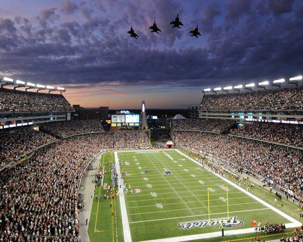 Stadion NFL aglomerat Fundal