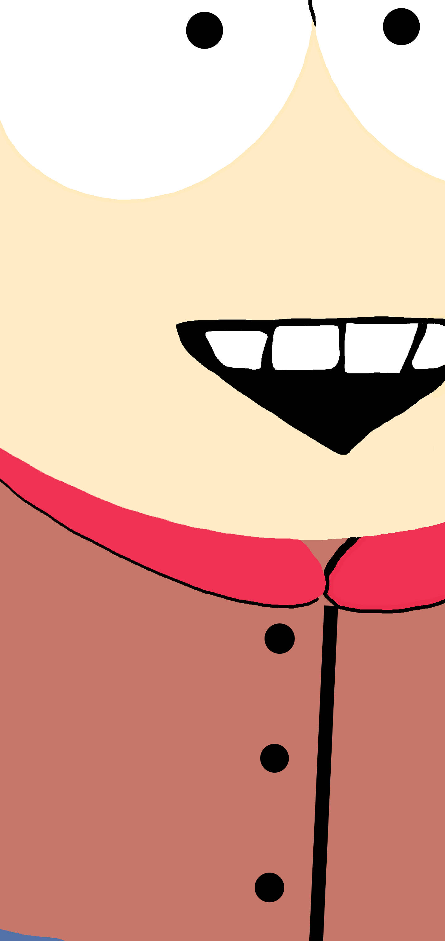 Stan Marsh Close-Up Portrait Fundal