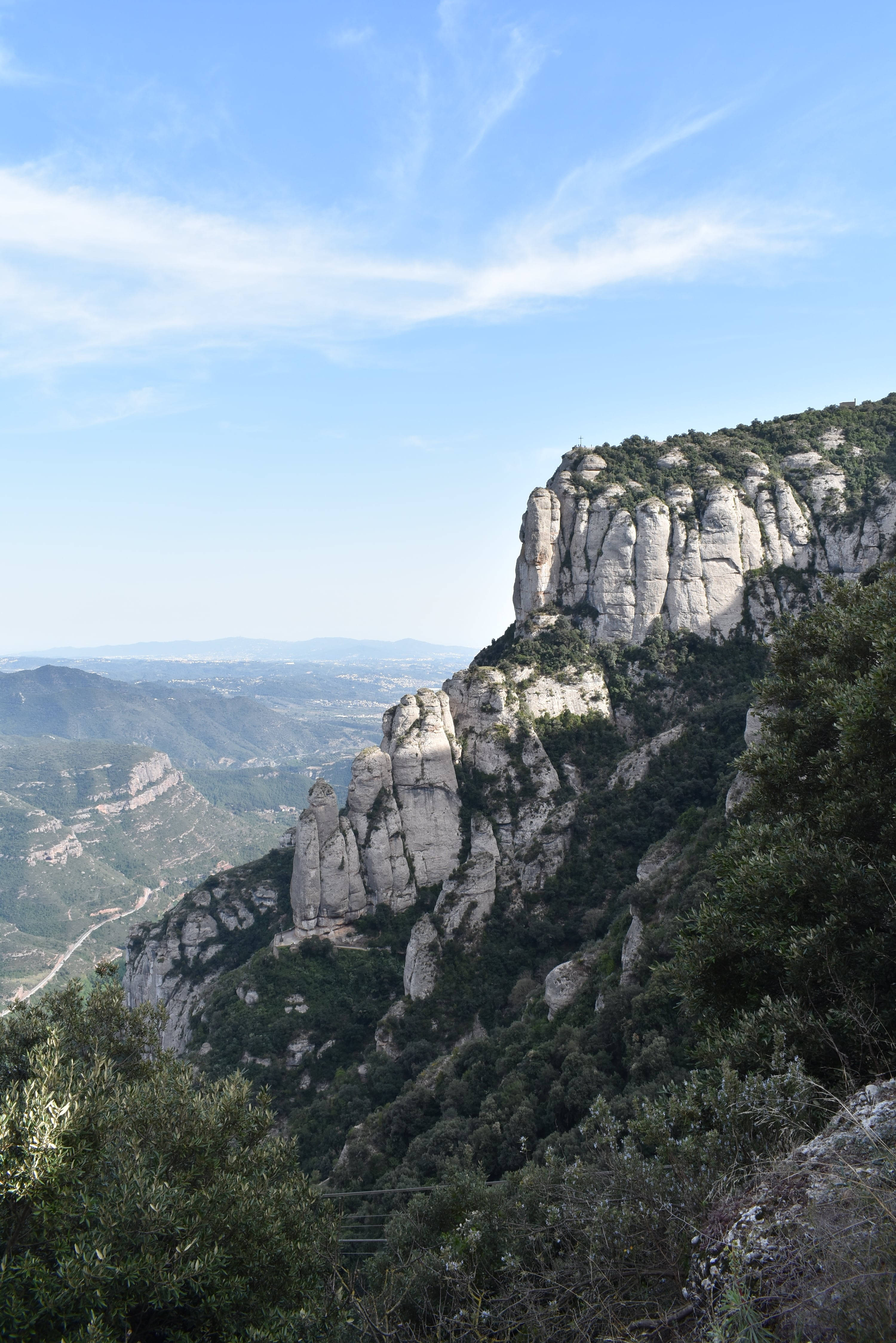 Stâncă Montserrat Telefon Fundal