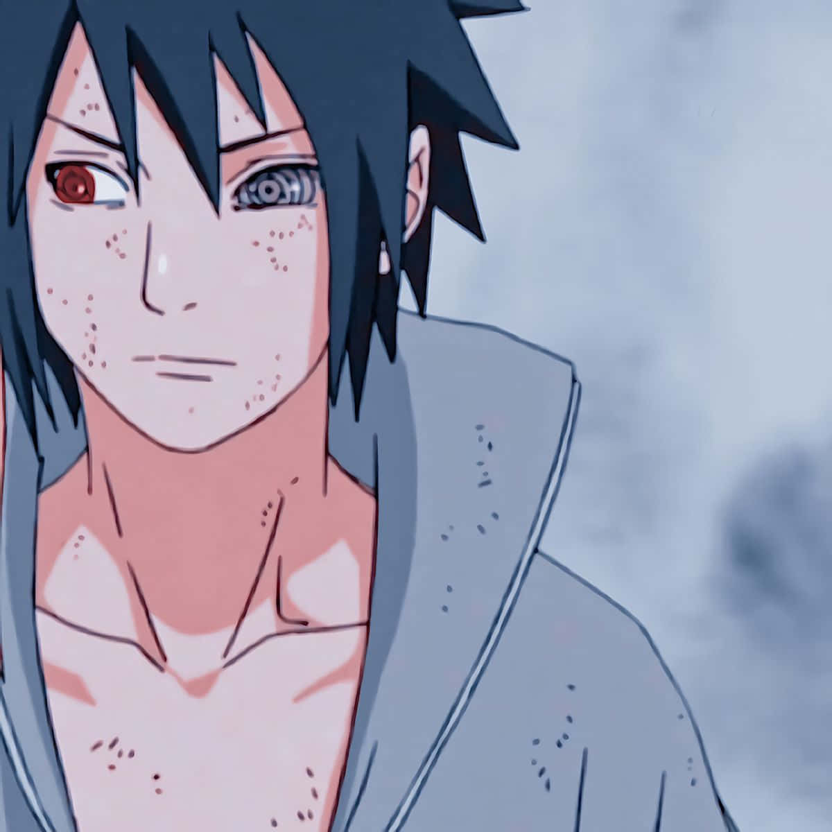 Stăpânind meșteșugul, Sasuke își perfecționează abilitățile cu Sharinganul. Fundal