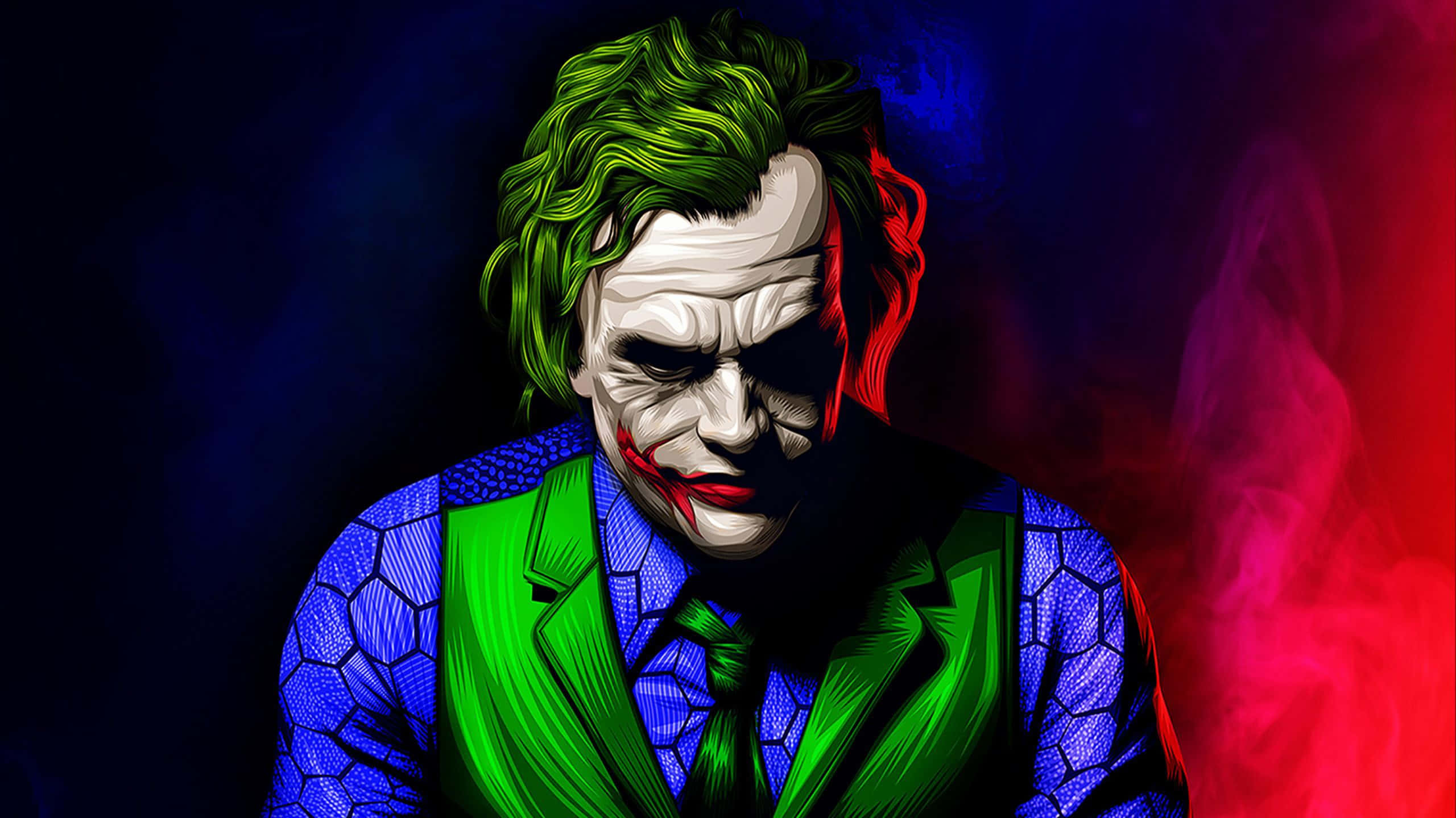 Stăpânul Haosului - Joker Fundal