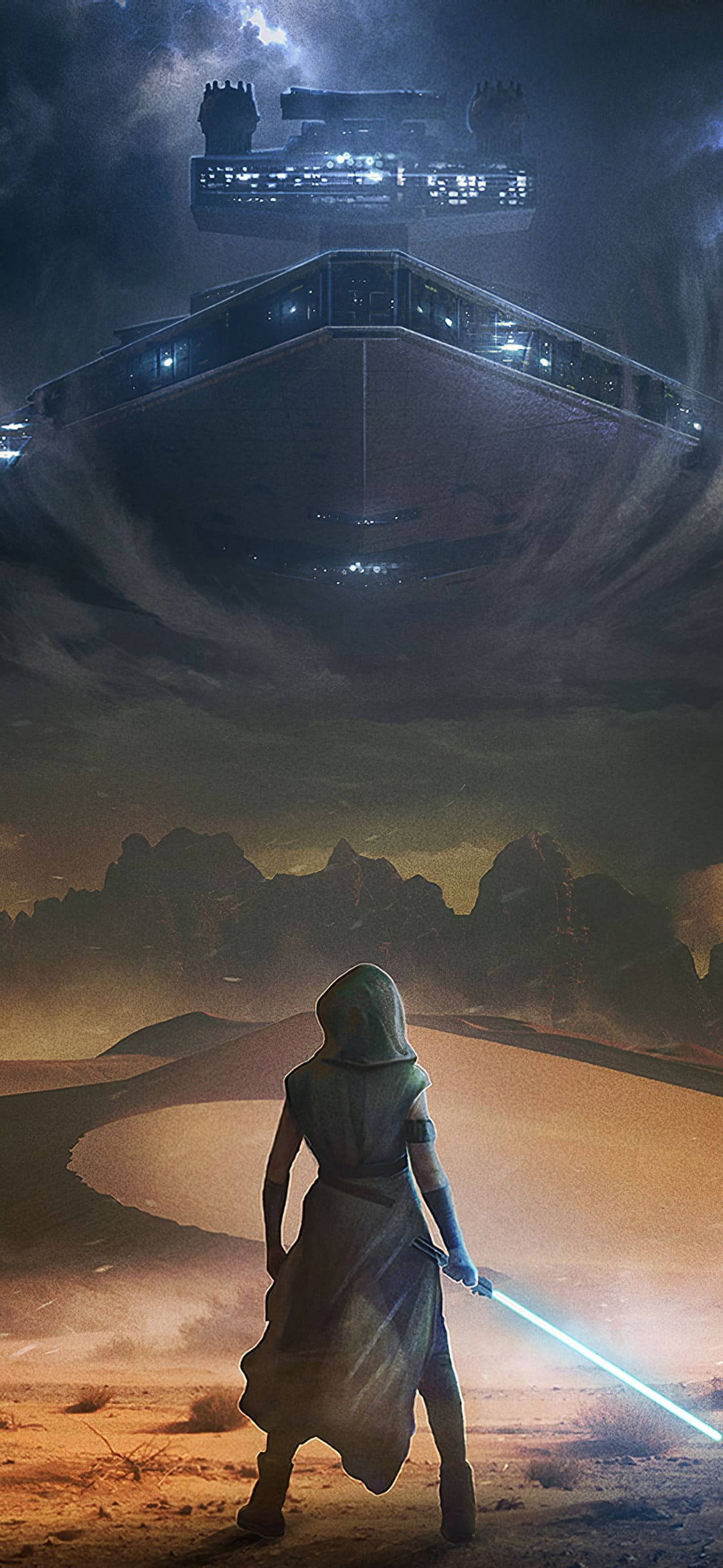 Star Wars iPhone 6 Plus Star Destroyer Fundal