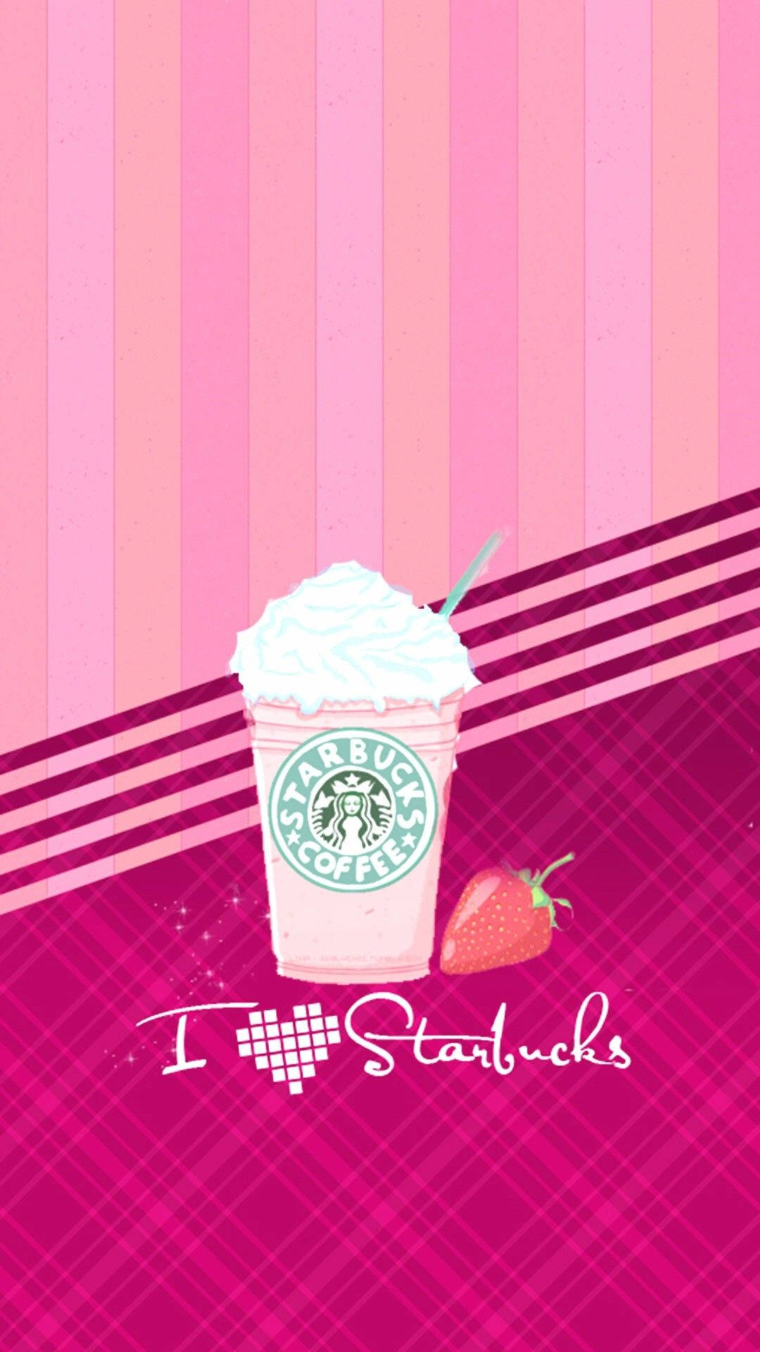 Starbucks drăguț pentru telefon Fundal
