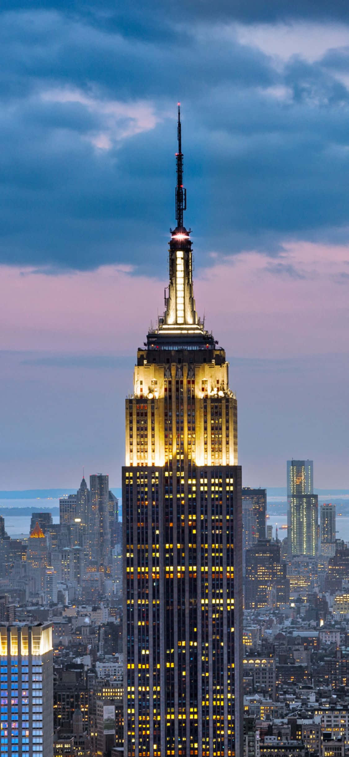 Starea de spirit Empire State Fundal