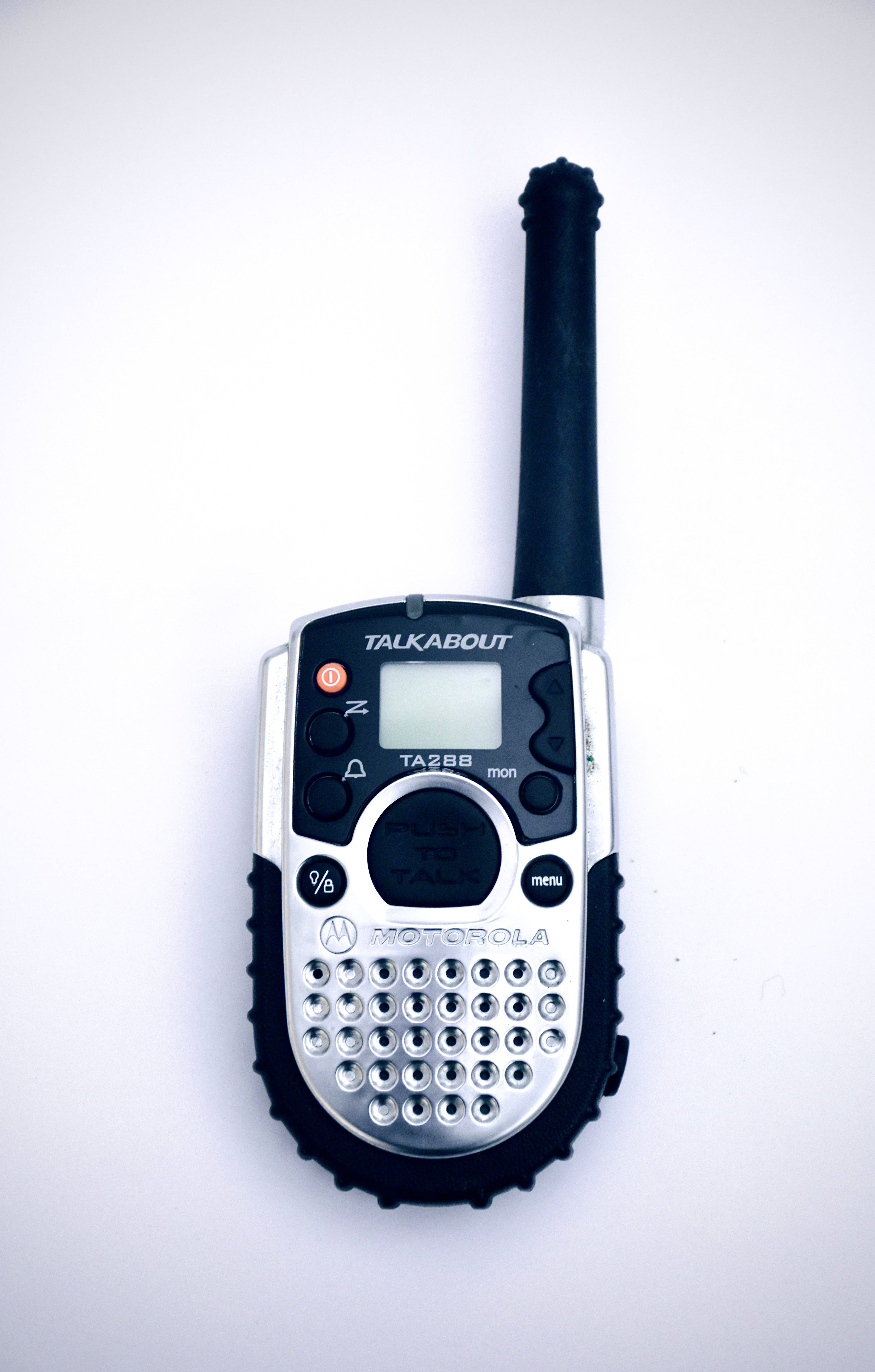 Stație Radio Motorola Fundal