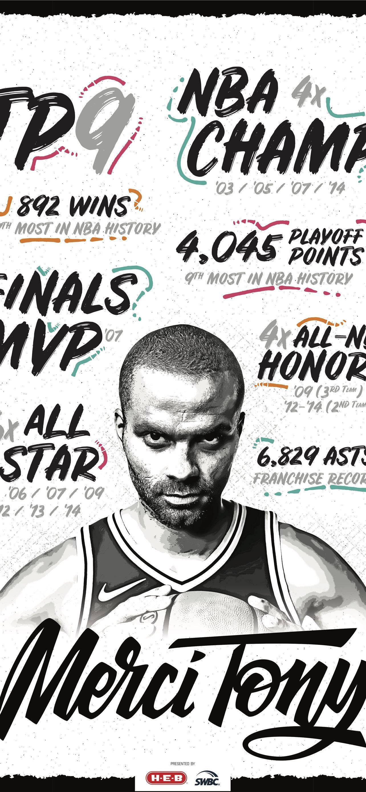 Statistici Basketball Tony Parker Fundal