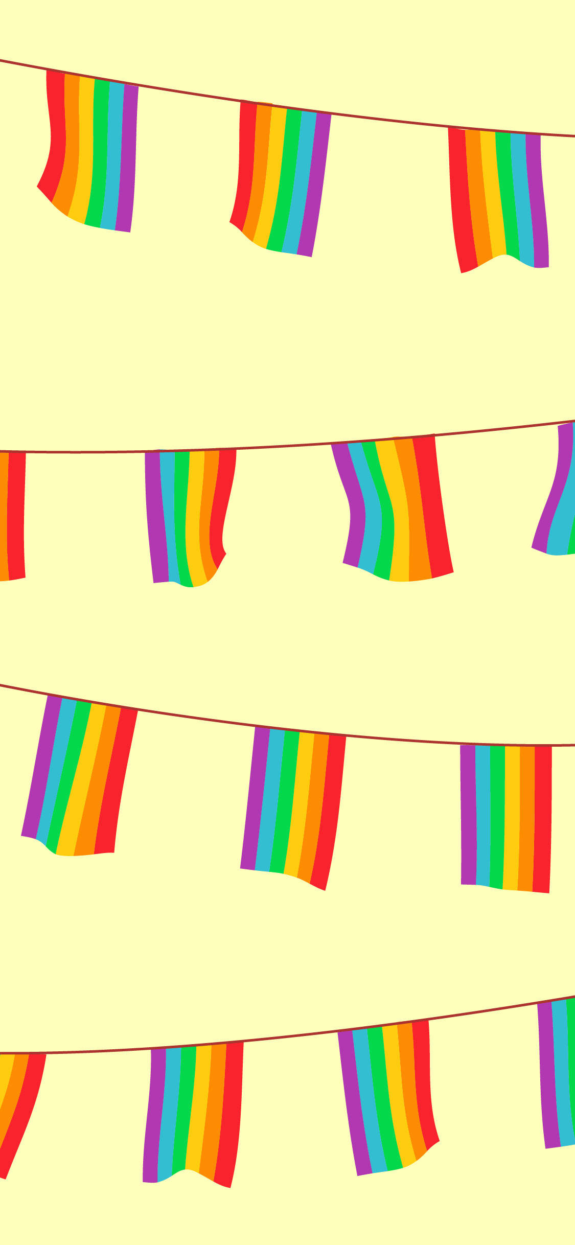 Stegulețe Festive Mândrie LGBT Fundal