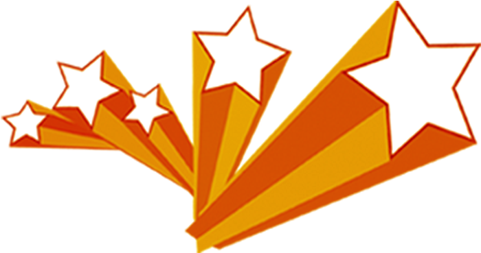 Stele căzătoare Clipart Fundal