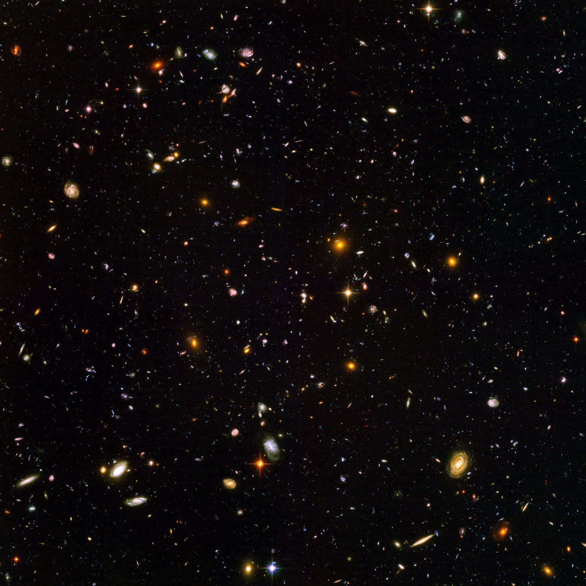 Stele în Spațiu - Imagine Hubble Fundal
