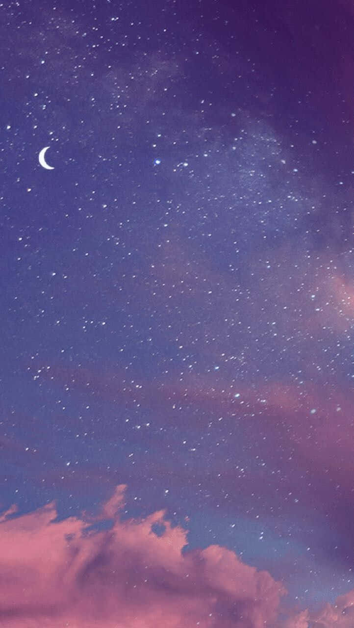 Stele Violette Estetica Tumblr Fundal