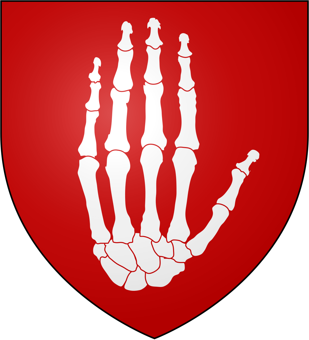 Stema Casei Bolton Game of Thrones Fundal