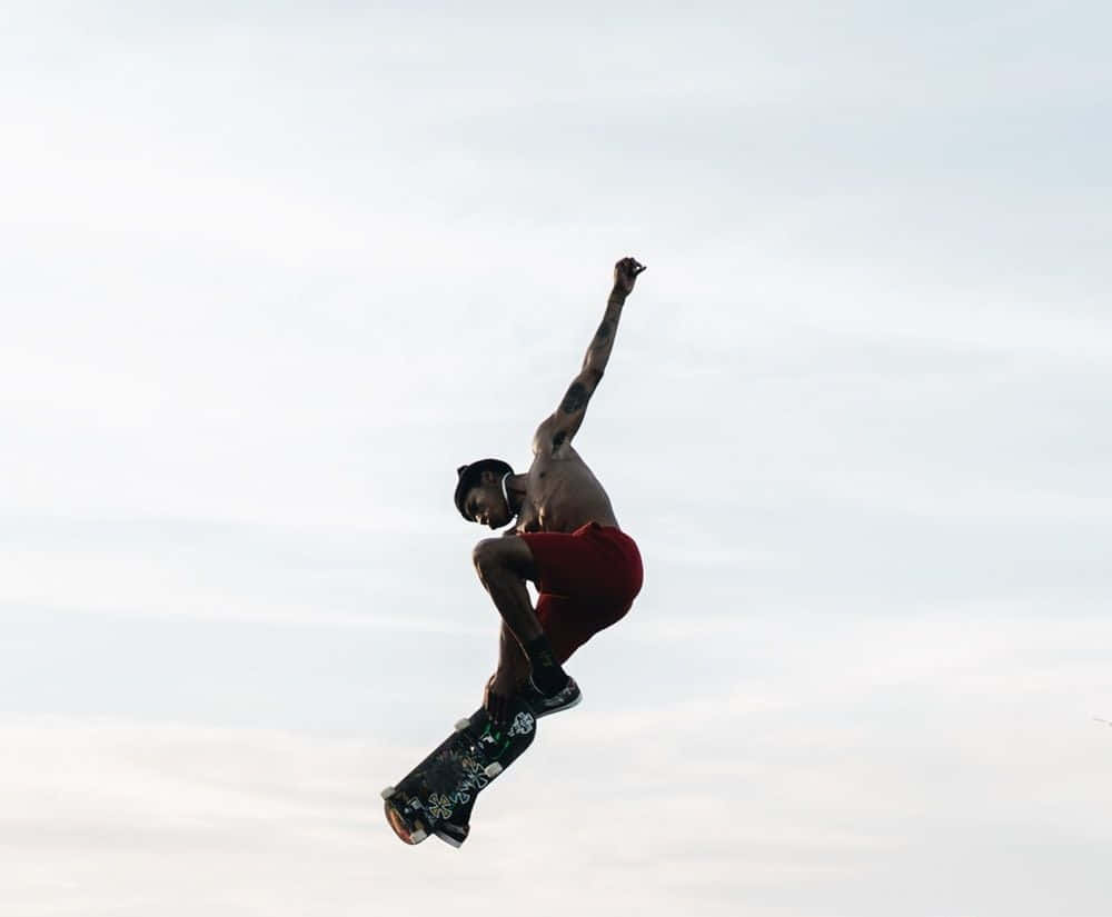 "Stilul skater boy în parcuri" Fundal