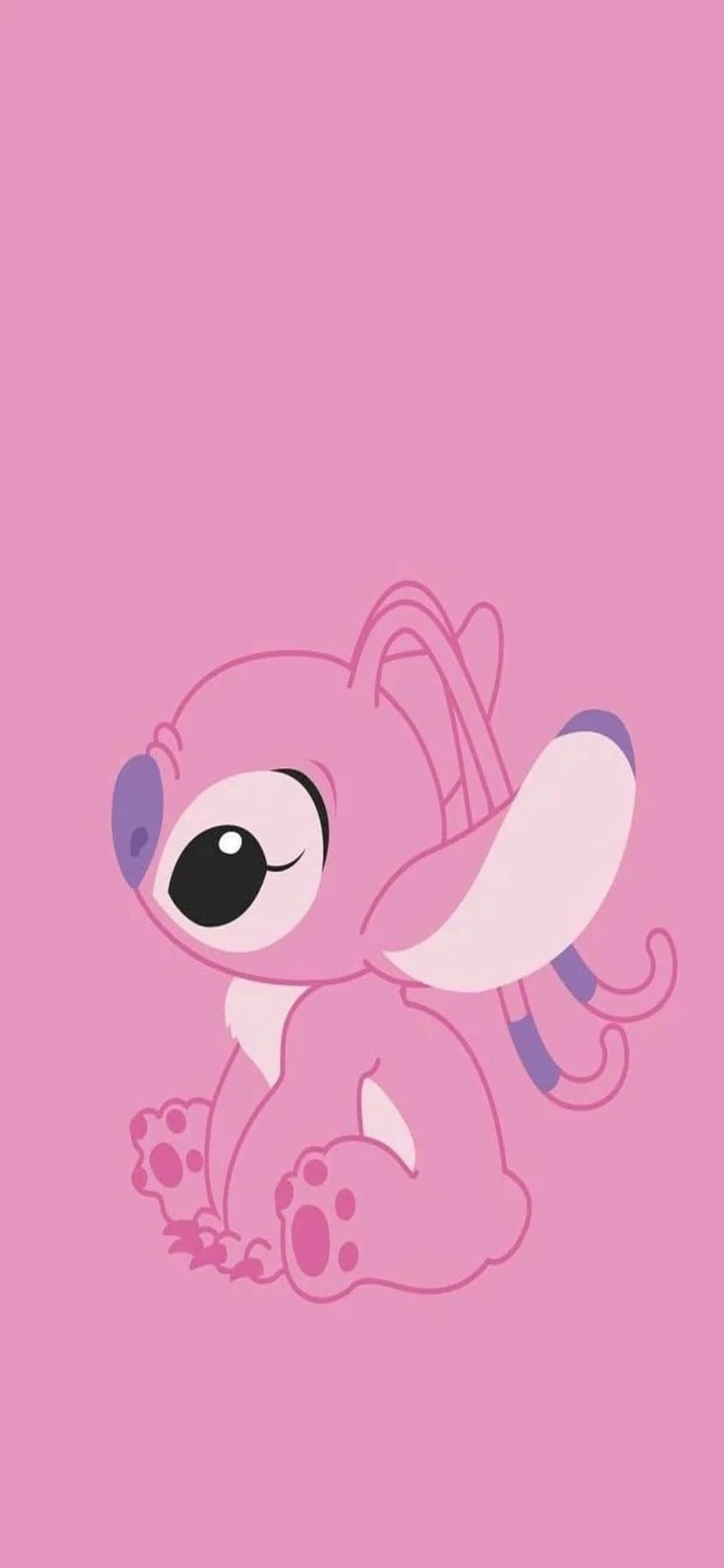 stitch - wallpaper drăguț cu Stitch Fundal