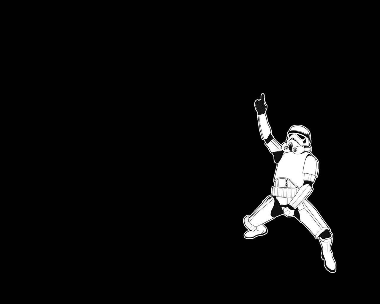 Stormtrooper Cool pentru Telefon Fundal