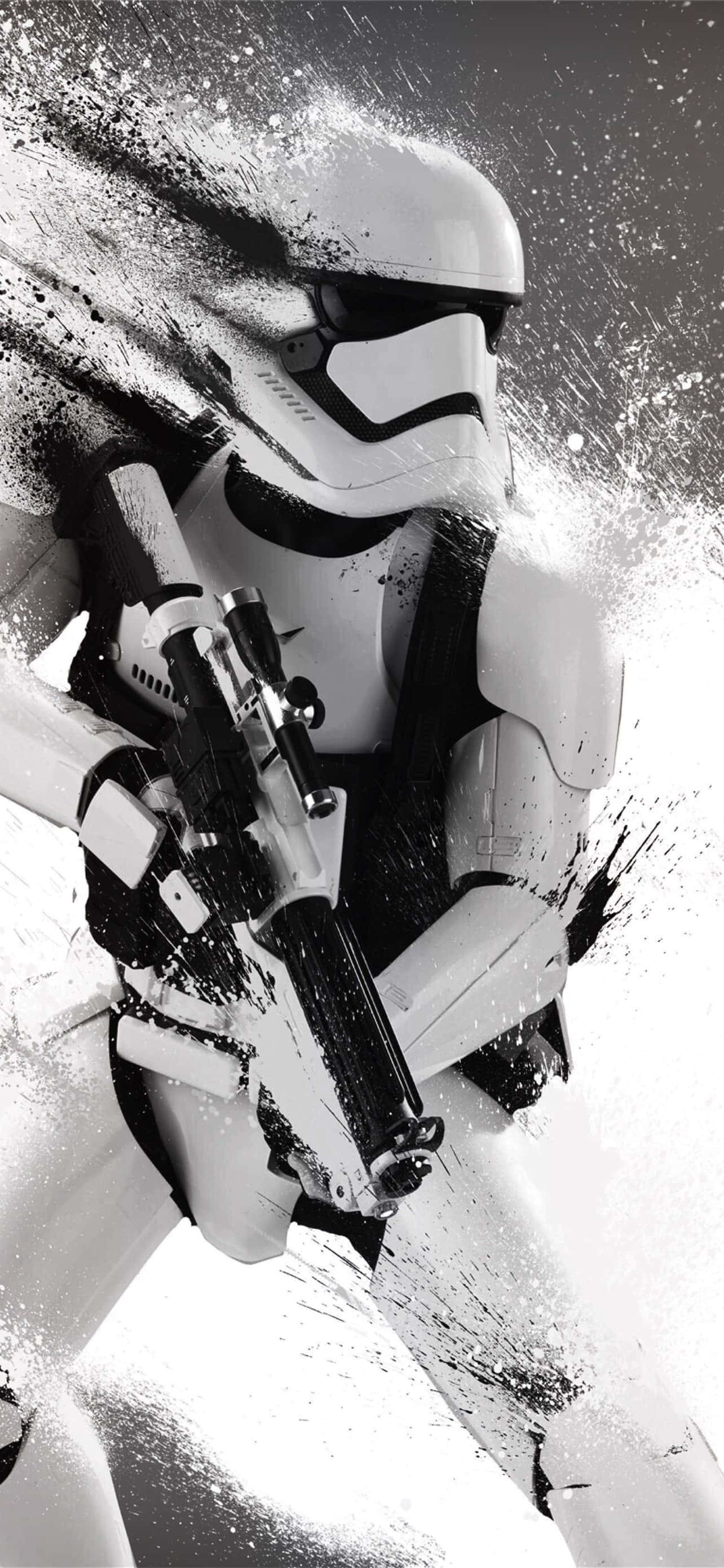Stormtrooper Imperial care se Disintegră Fundal