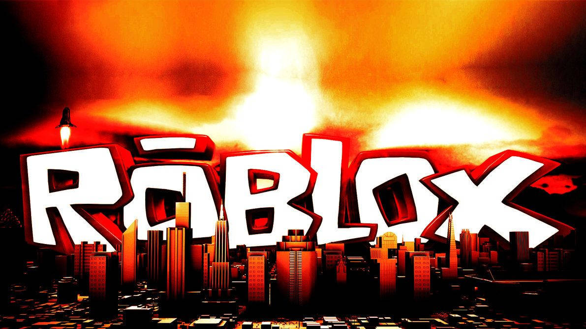 Străbate orașul abandonat în Roblox Fundal