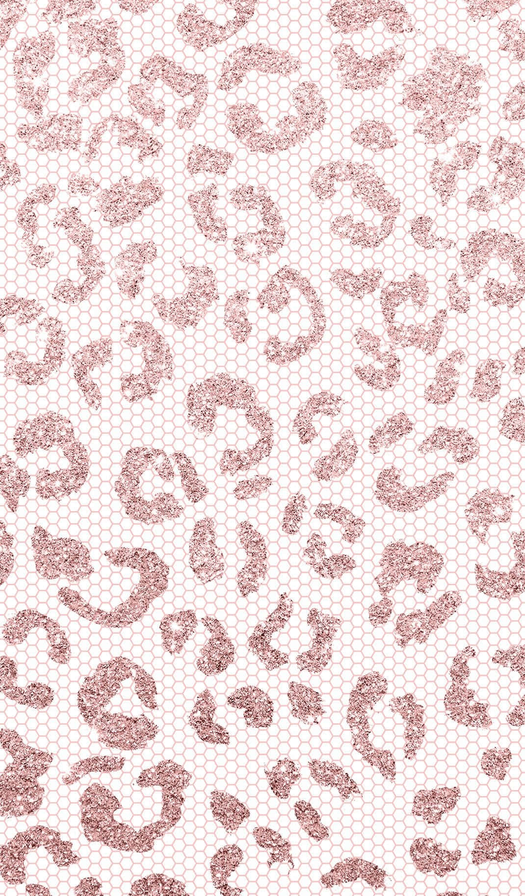 Strălucește Tare cu Tapetul Leopard Sclipitor Fundal