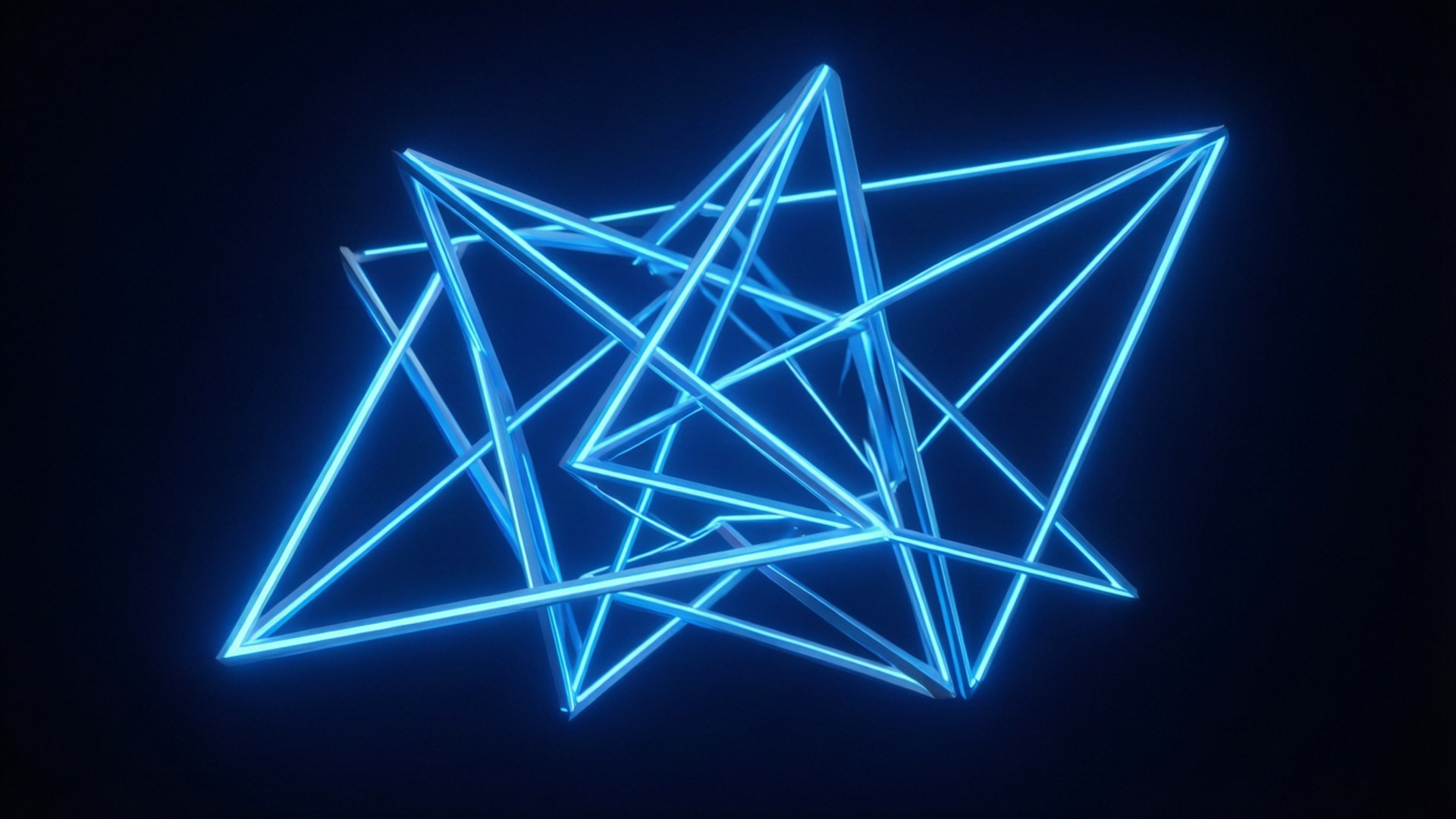 Strălucire Geometrică Fundal