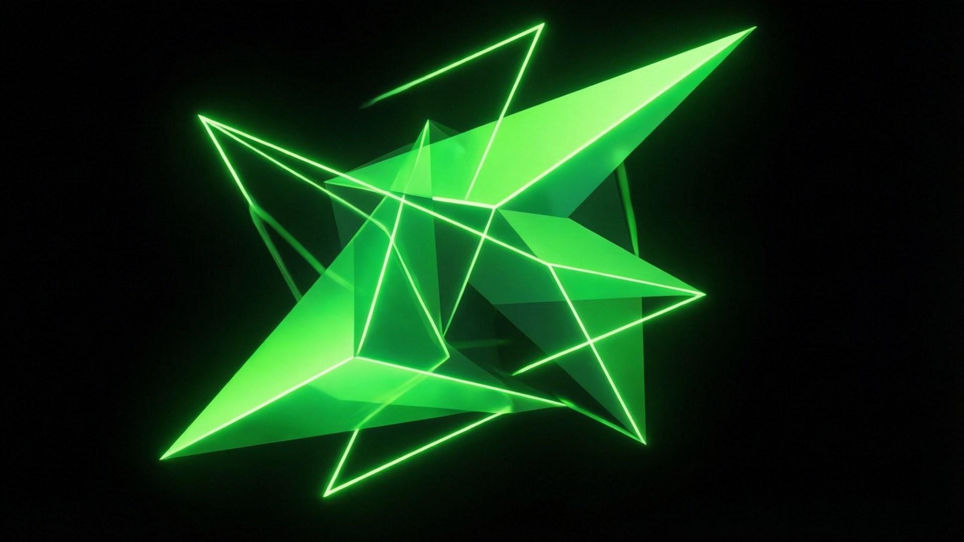 Strălucire geometrică Fundal